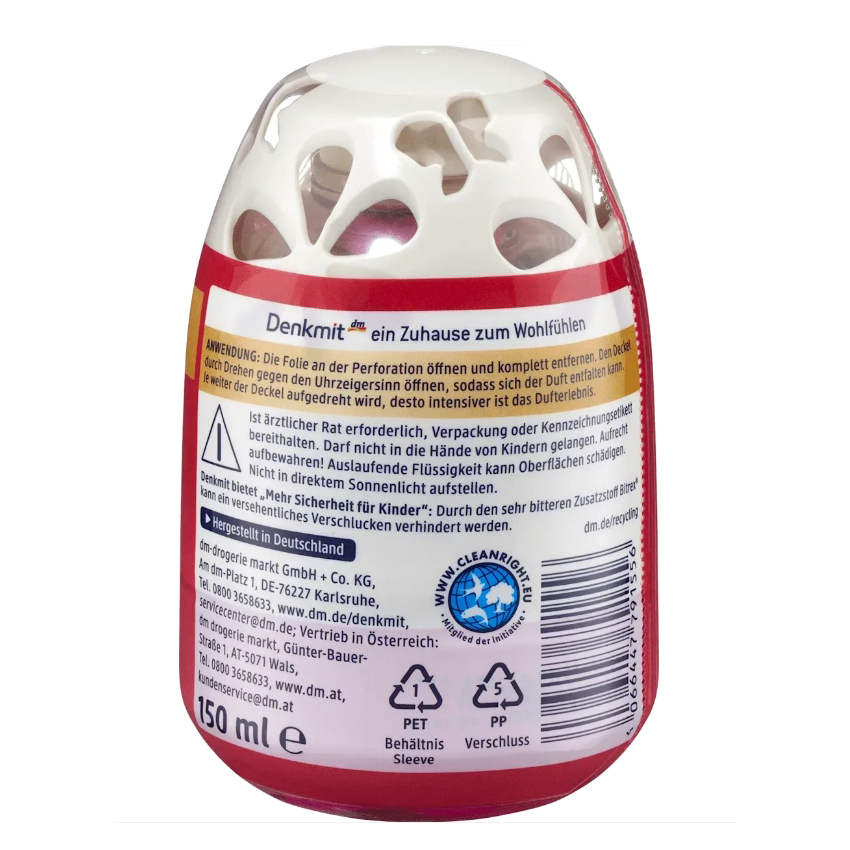 Ароматизатор для дому Denkmit Raum Erfrischer, 150 ml11